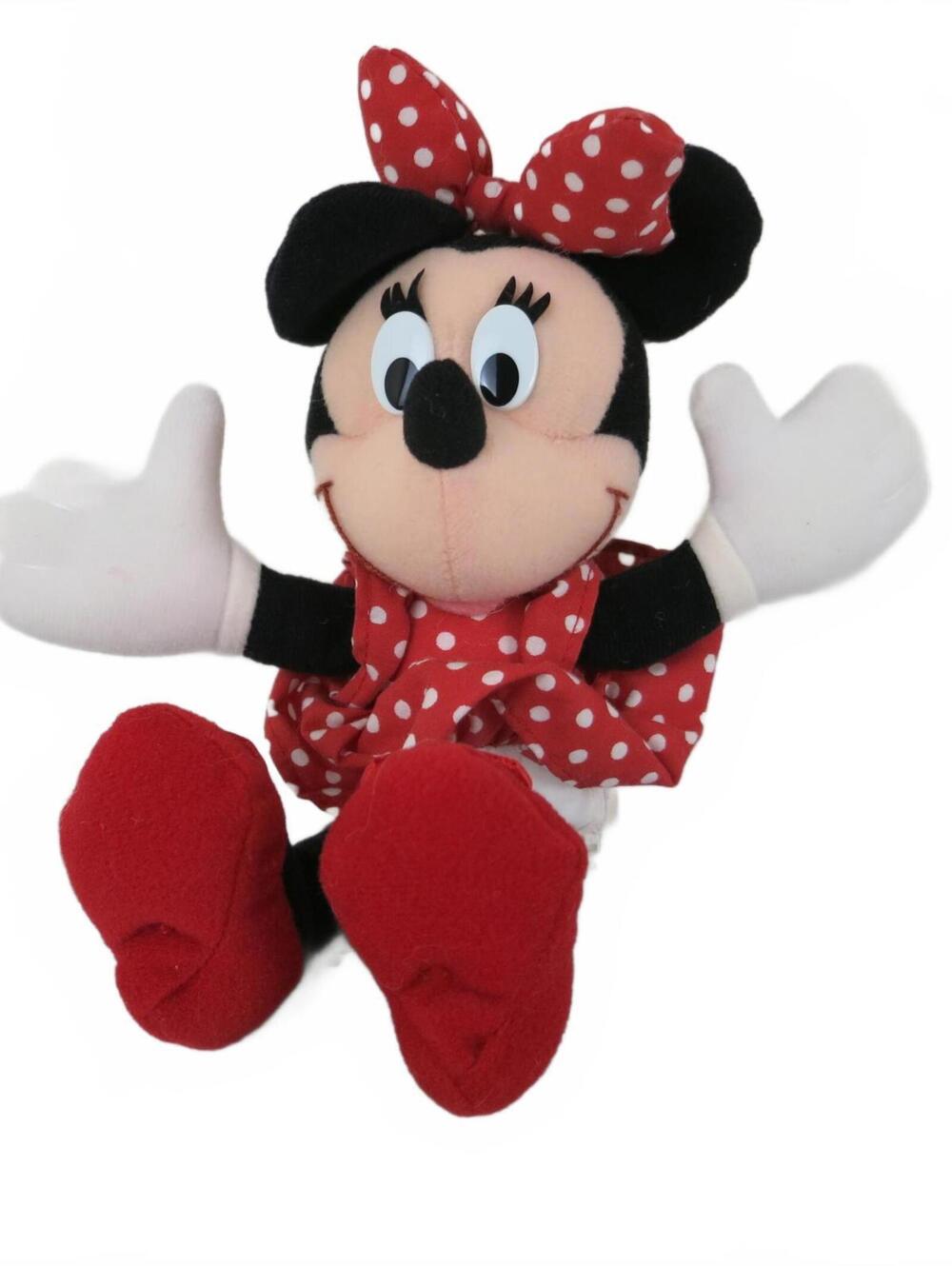 Vintage Applause Minnie Mouse Plush 9"